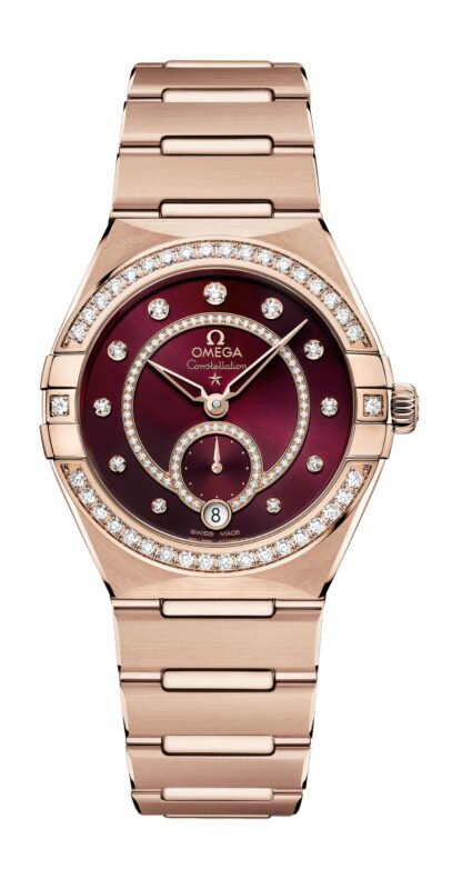 Omega Constellationco‑Axial Master Chronometer Small Seconds 34Mm Red