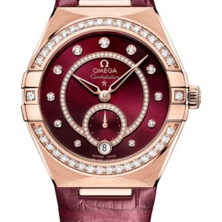 Omega Constellationco‑Axial Master Chronometer Small Seconds 34Mm Red