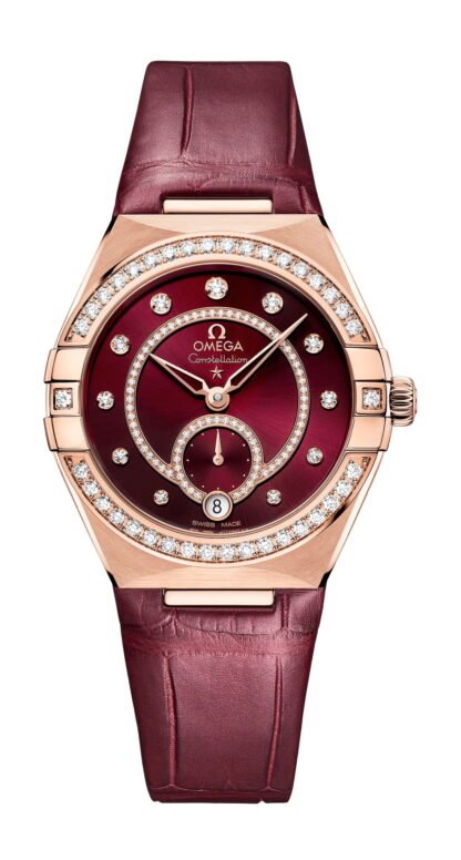 Omega Constellationco‑Axial Master Chronometer Small Seconds 34Mm Red