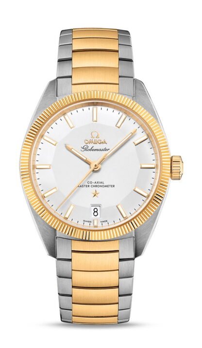 Omega Constellationglobemasterco-Axial Master Chronometer 39 Mm Silver