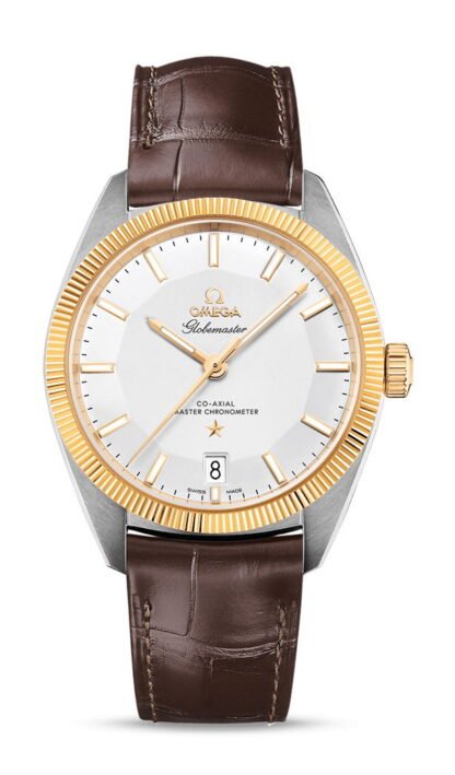 Omega Constellationglobemasterco-Axial Master Chronometer 39 Mm Silver