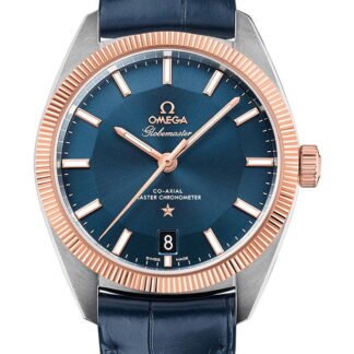 Omega Constellationglobemasterco-Axial Master Chronometer 39 Mm Blue