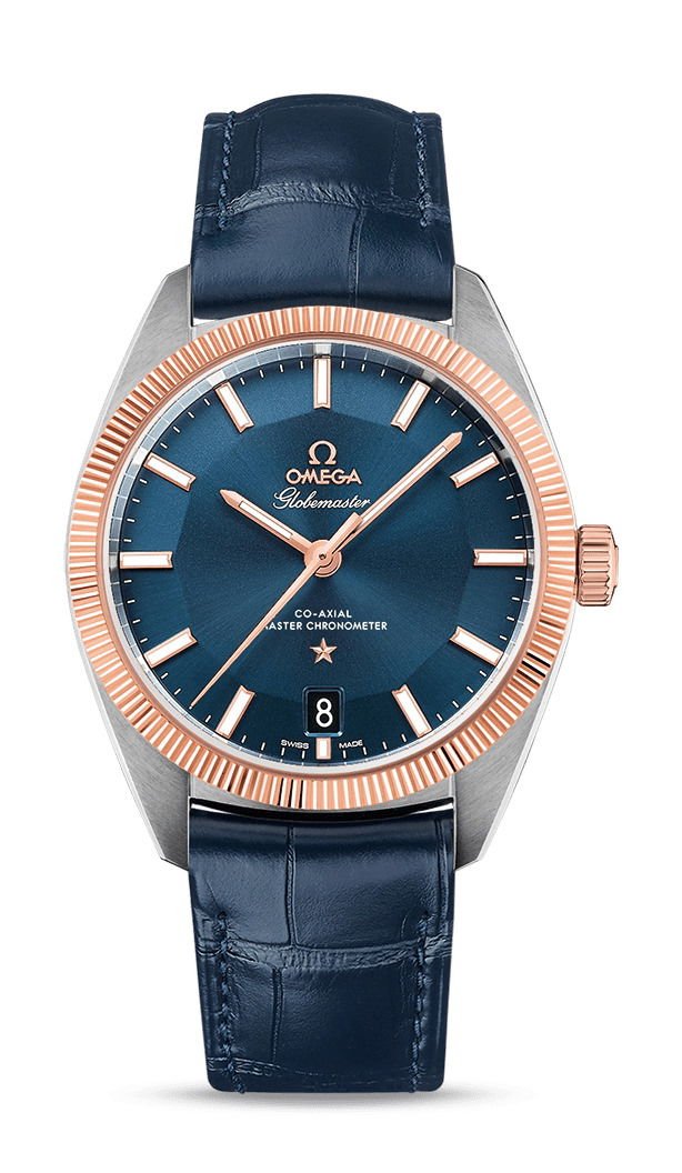 Omega Constellationglobemasterco-Axial Master Chronometer 39 Mm Blue