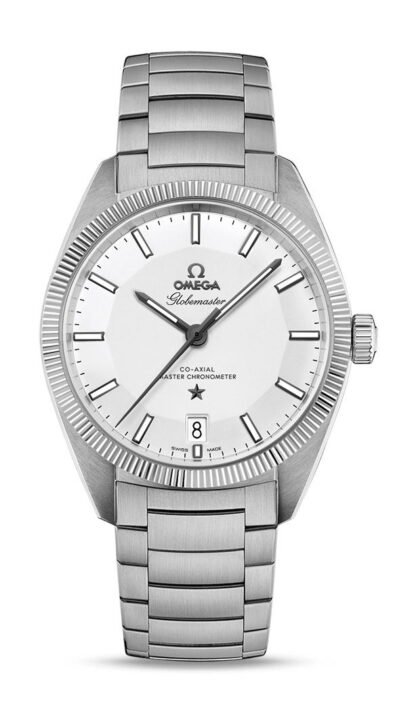 Omega Constellationglobemasterco-Axial Master Chronometer 39 Mm Silver