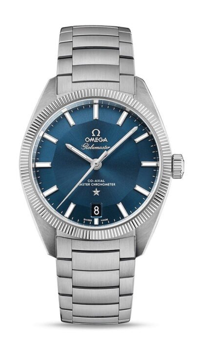 Omega Constellationglobemasterco-Axial Master Chronometer 39 Mm Blue