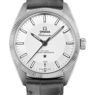 Omega Constellationglobemasterco-Axial Master Chronometer 39 Mm Silver