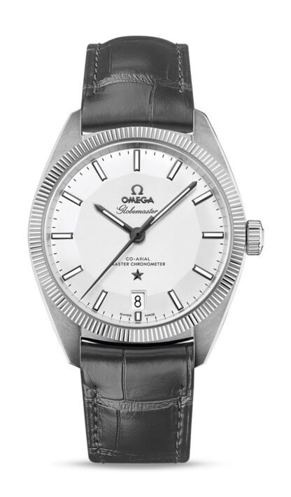 Omega Constellationglobemasterco-Axial Master Chronometer 39 Mm Silver