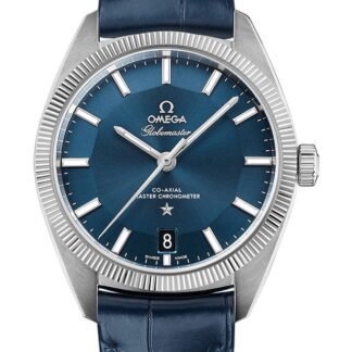 Omega Constellationglobemasterco-Axial Master Chronometer 39 Mm Blue