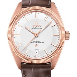 Omega Constellationglobemasterco-Axial Master Chronometer 39 Mm Silver