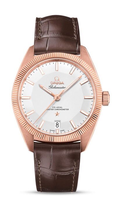 Omega Constellationglobemasterco-Axial Master Chronometer 39 Mm Silver