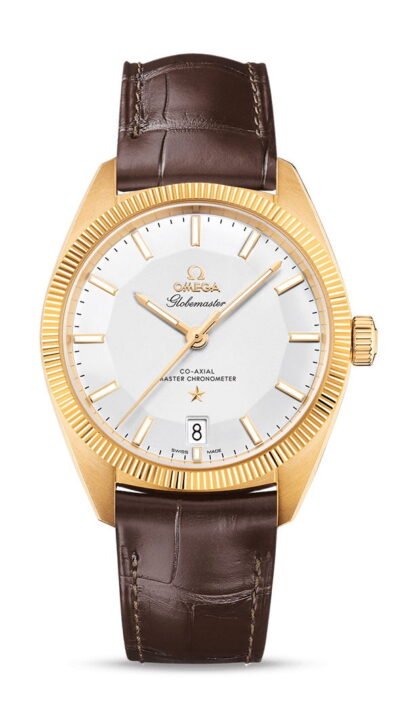 Omega Constellationglobemasterco-Axial Master Chronometer 39 Mm Silver