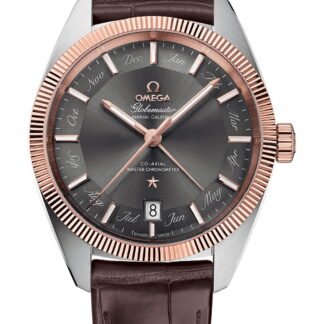 Omega Constellationglobemasterco-Axial Master Chronometer Annual Calendar 41 Mm Gray
