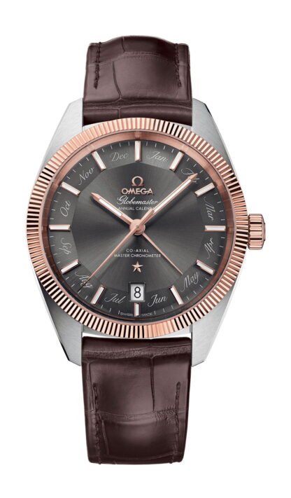 Omega Constellationglobemasterco-Axial Master Chronometer Annual Calendar 41 Mm Gray