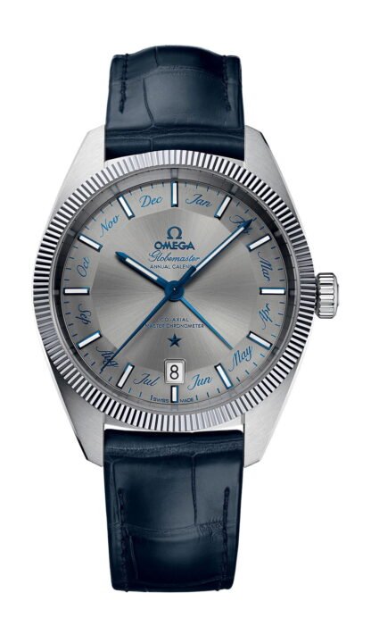 Omega Constellationglobemasterco-Axial Master Chronometer Annual Calendar 41 Mm Gray