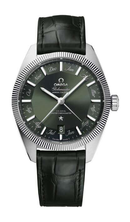 Omega Constellationglobemasterco-Axial Master Chronometer Annual Calendar 41 Mm Green