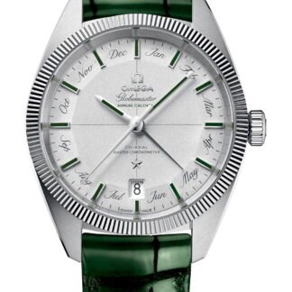 Omega Constellationglobemasterco-Axial Master Chronometer Annual Calendar 41 Mm Gray