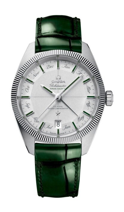 Omega Constellationglobemasterco-Axial Master Chronometer Annual Calendar 41 Mm Gray