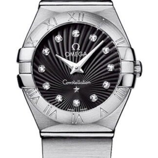 Omega Constellationquartz 24 Mm Black