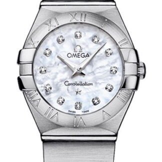Omega Constellationquartz 24 Mm White