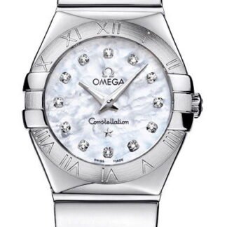 Omega Constellationquartz 24 Mm White