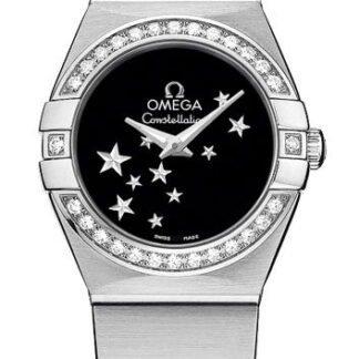 Omega Constellationquartz 24 Mm Black