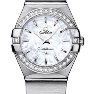 Omega Constellationquartz 24 Mm White