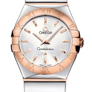 Omega Constellationquartz 24 Mm Silver