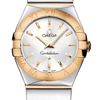 Omega Constellationquartz 24 Mm Silver