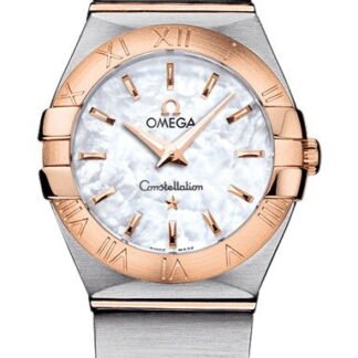 Omega Constellationquartz 24 Mm White