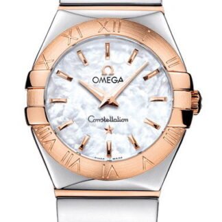 Omega Constellationquartz 24 Mm White