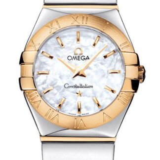 Omega Constellationquartz 24 Mm White