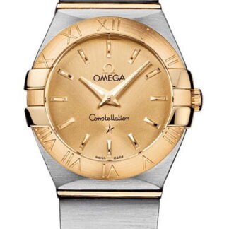 Omega Constellationquartz 24 Mm Gold