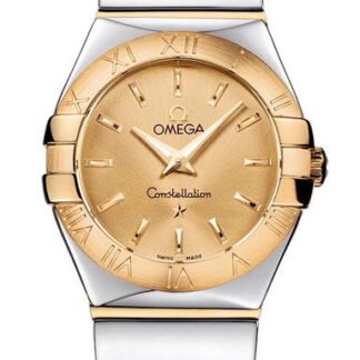Omega Constellationquartz 24 Mm Gold