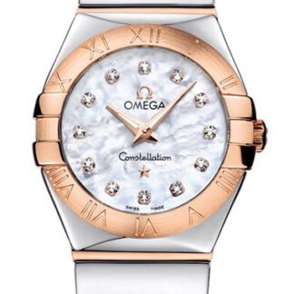 Omega Constellationquartz 24 Mm White