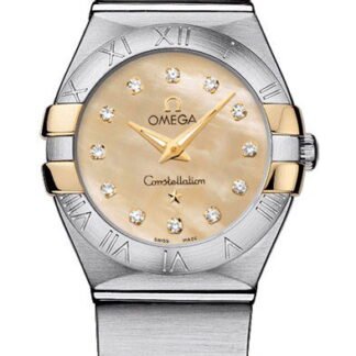 Omega Constellationquartz 24 Mm Gold