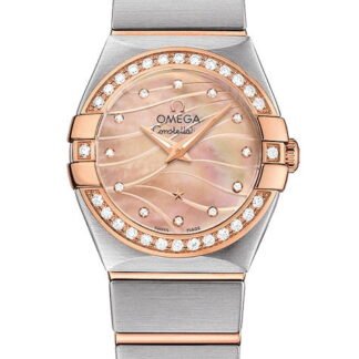 Omega Constellationquartz 24 Mm Red