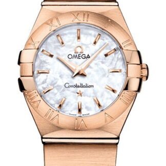Omega Constellationquartz 24 Mm White