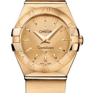 Omega Constellationquartz 24 Mm Gold