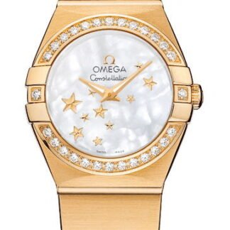 Omega Constellationquartz 24 Mm White
