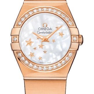 Omega Constellationquartz 24 Mm White