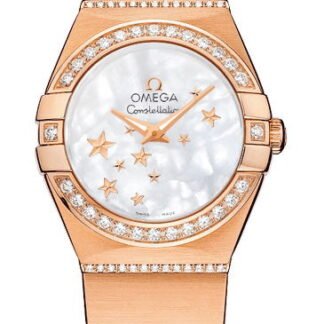 Omega Constellationquartz 24 Mm White