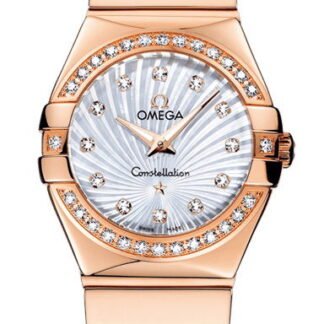 Omega Constellationquartz 24 Mm White