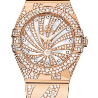 Omega Constellationquartz 24 Mm White