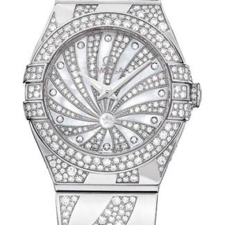 Omega Constellationquartz 24 Mm White