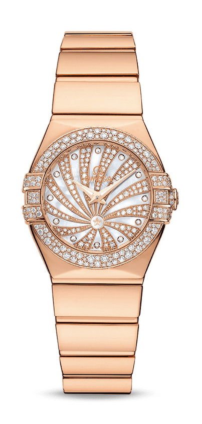 Omega Constellationquartz 24 Mm White