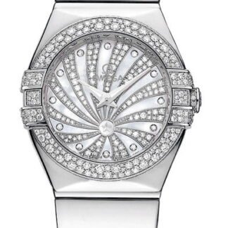 Omega Constellationquartz 24 Mm White