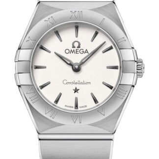 Omega Constellationquartz 25 Mm Silver