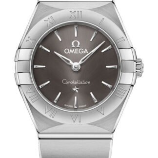 Omega Constellationquartz 25 Mm Gray