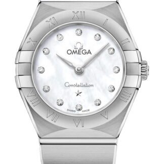 Omega Constellationquartz 25 Mm White
