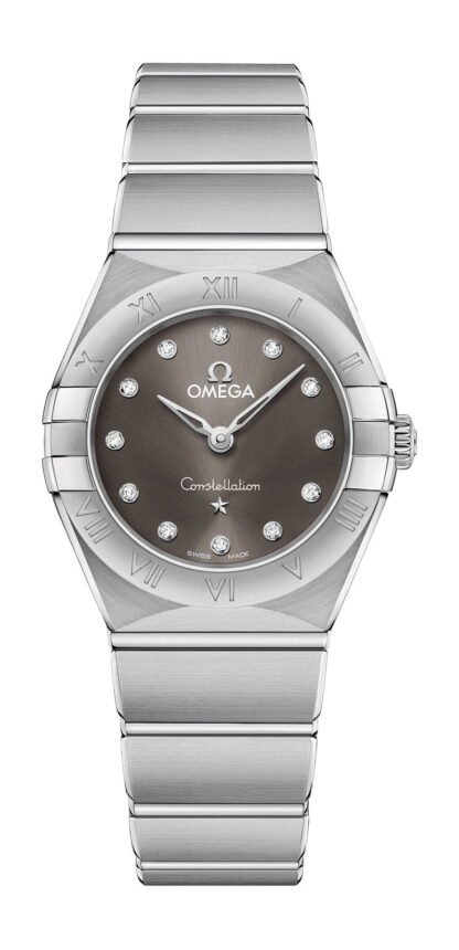 Omega Constellationquartz 25 Mm Gray